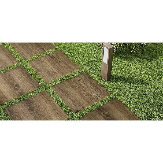 Marazzi Terrassenfliese E20T Harmonie - 60 x 60 x 2 cm, Zeder, Matt - Stimmungsaufnahme