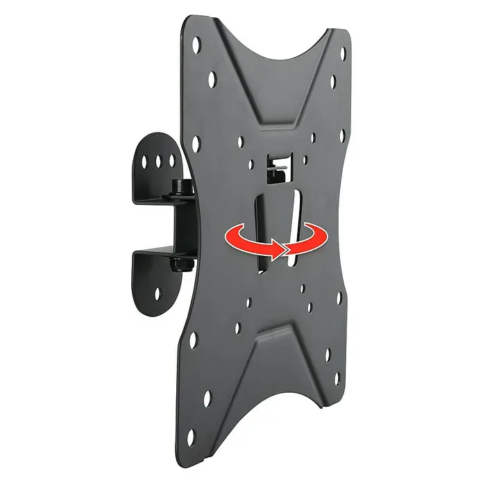 Schwaiger TV-Wandhalterung Motion 1 - Passend für: Bildschirmdiagonale 23 - 46″, Belastbarkeit: 25 kg - Diagonale Ansicht