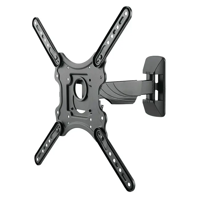 Schwaiger TV-Wandhalterung Motion 3 - Passend für: Bildschirmdiagonale 32 - 75″, Belastbarkeit: 35 kg - Diagonale Ansicht