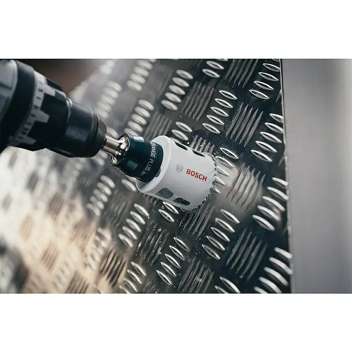 Bosch Professional Lochsäge progressor Wood+Metal - Durchmesser: 114 mm, HSS-Bimetall - Stimmungsaufnahme
