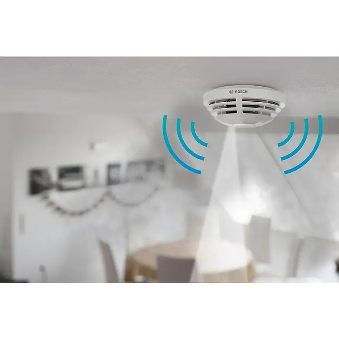 Bosch Smart Home Starter-Set Alarm - 1 x Controller, 2 x Fenster- und Türkontakt, 1 x Zwischenstecker, 1 Rauchwarnmelder - Stimmungsaufnahme