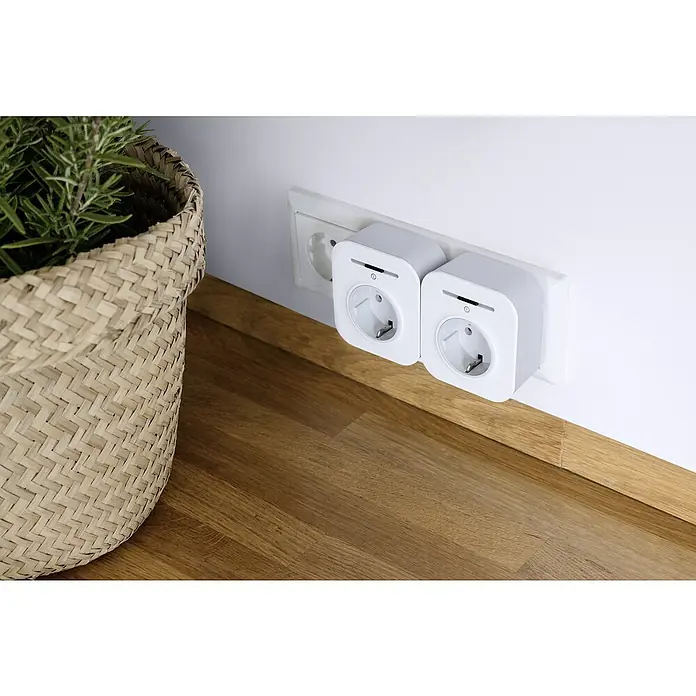 Bosch Smart Home Starter-Set Alarm - 1 x Controller, 2 x Fenster- und Türkontakt, 1 x Zwischenstecker, 1 Rauchwarnmelder - Stimmungsaufnahme