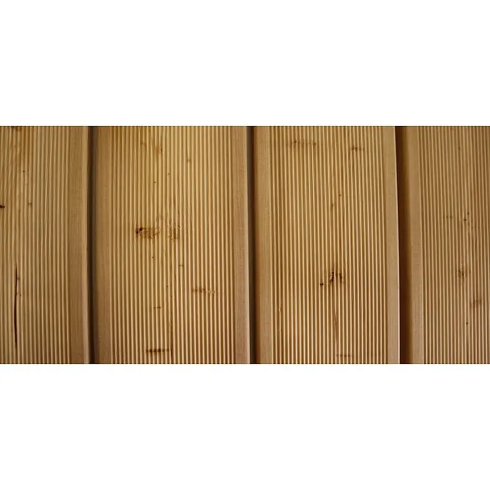 Terrassendiele - Lärche, L x B x S: 200 x 14,3 x 2,4 cm - Detailaufnahme