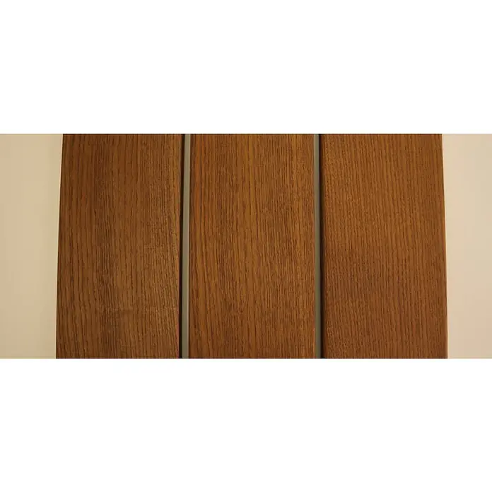 Terrassendiele - Esche, L x B x S: 190 x 12 x 2,2 cm - Detailaufnahme