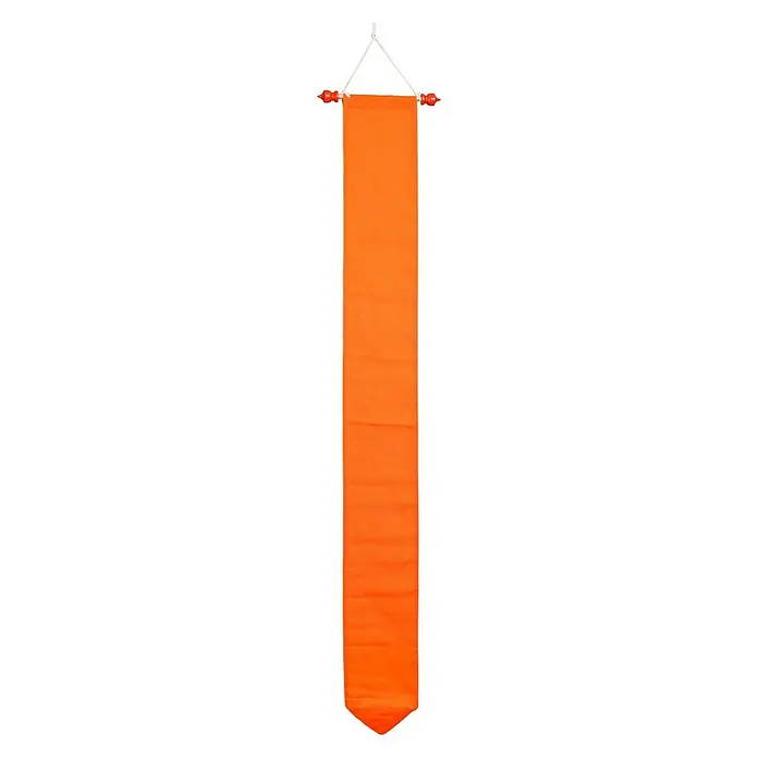 Vlag Oranje wimpel - l x b: 155 x 17 cm - Vooraanzicht
