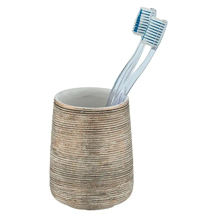 Wenko Fedio Vaso de encimera - Cerámica, Multicolor - Vista frontal