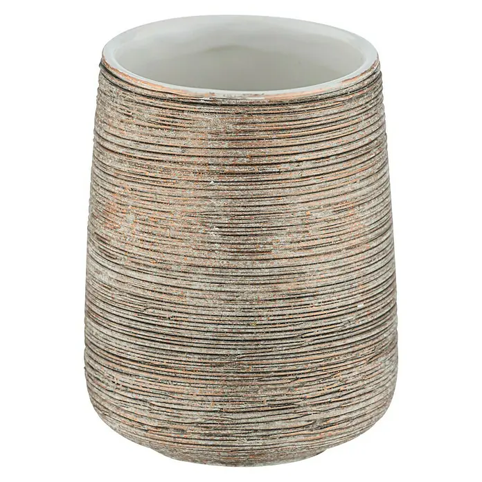 Wenko Fedio Vaso de encimera - Cerámica, Multicolor - Vista frontal