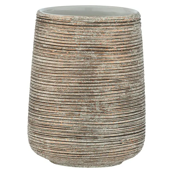 Wenko Fedio Vaso de encimera - Cerámica, Multicolor - Vista frontal