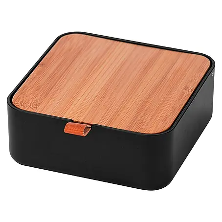 Wenko  Caja de almacenaje joyero con espejo Bovisa