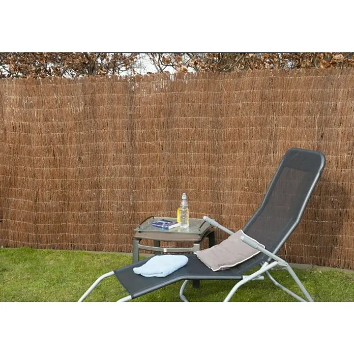 Nature Tuinscherm Heidemat - 5 x 2 m, Naturel, Toepassingsbereik: Buiten - Sfeeropname