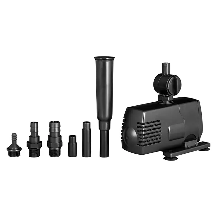 Ubbink Fonteinpomp Xtra® 900 - 18 W, Waterdoorvoer per uur: 900 l - Diagonaal zicht