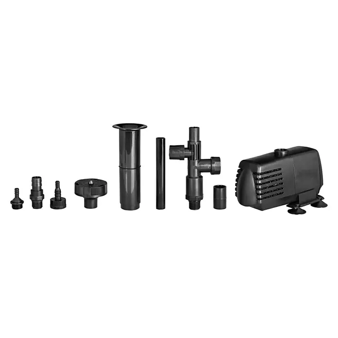 Ubbink Fonteinpomp Xtra® 1600 - 40 W, Waterdoorvoer per uur: 1.600 l - Vooraanzicht