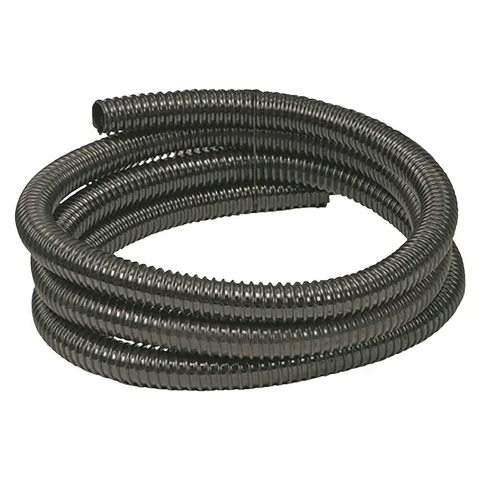 Ubbink Spiraalslang - Ø x l: 40 mm x 5 m, Zwart - Vooraanzicht