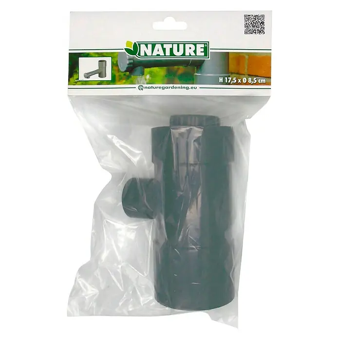 Nature Regentonset /  Regentonvulautomaat - Geschikt voor: Comfortabel water tappen, Grijs - Top-down weergave