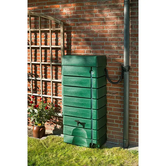 Nature Regentank - 276 l, Groen - Sfeeropname