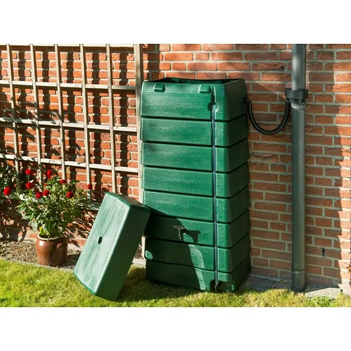 Nature Regentank - 276 l, Groen - Sfeeropname