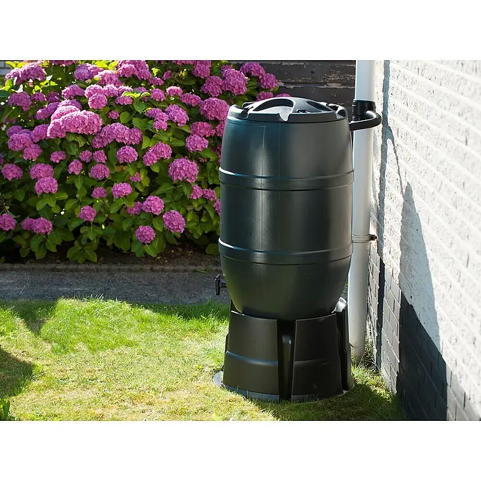 Nature Regenton - Groen, 120 l - Sfeeropname
