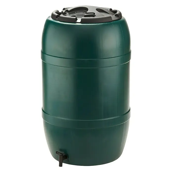 Nature Regenton - Groen, 120 l - Vooraanzicht