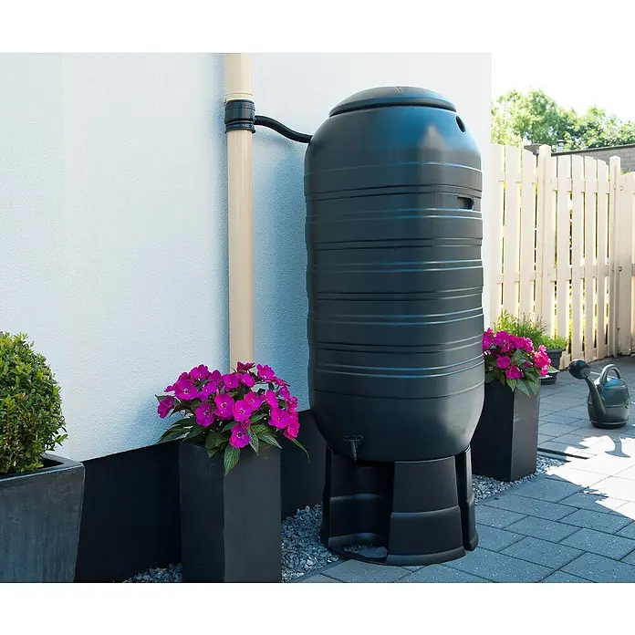 Nature Regenton - Groen, 250 l - Sfeeropname