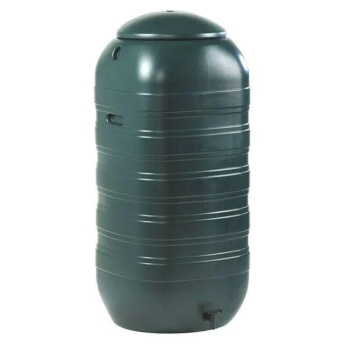 Nature Regenton - Groen, 250 l - Vooraanzicht