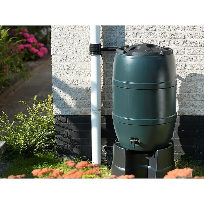 Nature Regenton - Groen, 210 l - Sfeeropname
