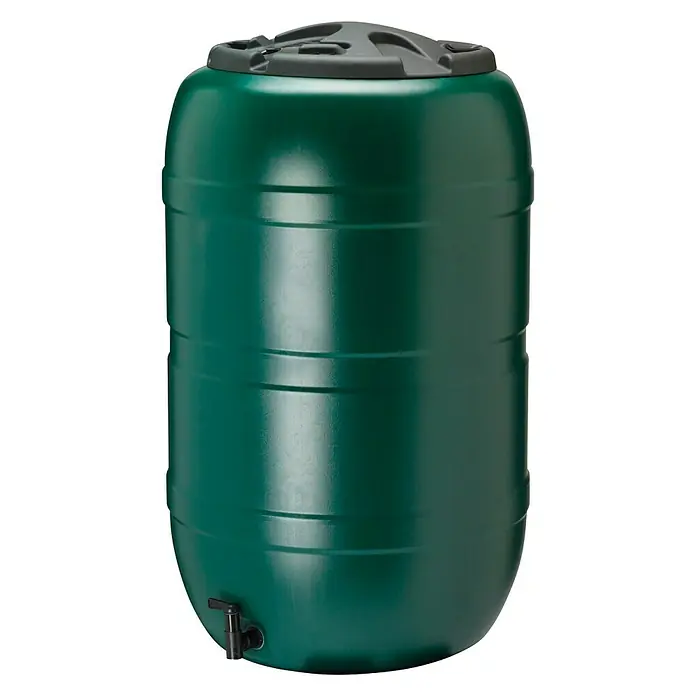 Nature Regenton - Groen, 210 l - Vooraanzicht