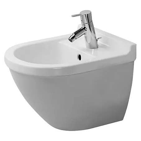 Duravit Starck 3 Wand-Bidet Compact Typ 2