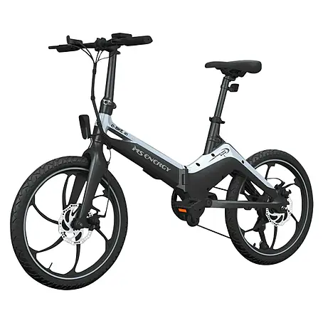 Električni bicikl MS ENERGY e-bike i10 black grey