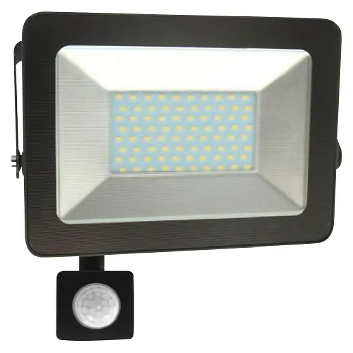 LED senzorski reflektor Green Tech - 30 W, Crne boje, Vrsta zaštite: IP65 - Dijagonalni pogled