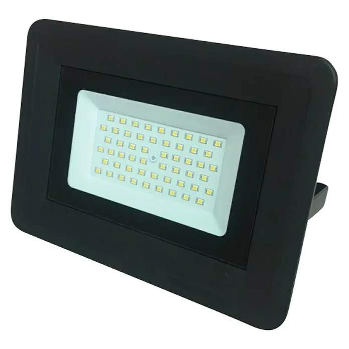 LED reflektor Green Tech - 30 W, Crne boje, Vrsta zaštite: IP65 - Dijagonalni pogled
