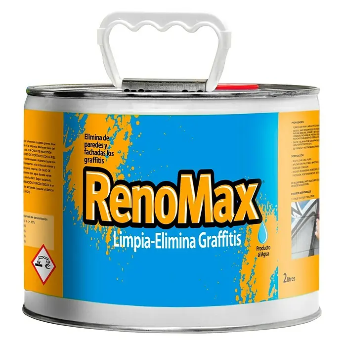 Eliminador de grafitis Renomax - 5 l, Lata - Vista frontal