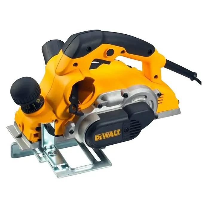 Dewalt Električna blanja D26500 - 1.050 W, Broj okretaja pri praznom hodu: 0 okr/min - 13.500 okr/min, Dubina blanjanja: 0 mm - 4 mm - Dijagonalni pogled