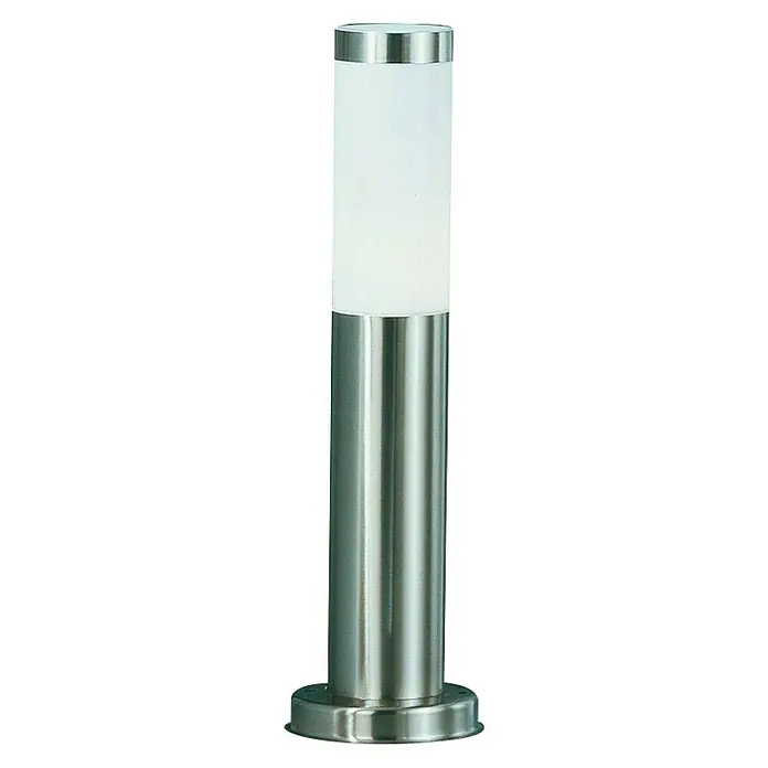 Ferotehna Stajaća svjetiljka - 60 W, Srebrne boje, Visina: 45 cm - Pogled sprijeda
