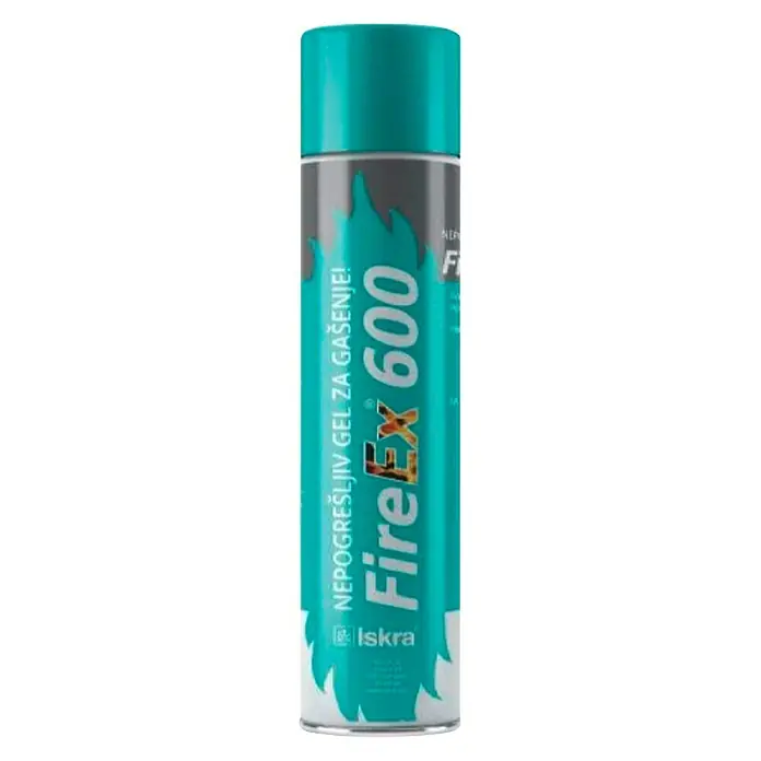 Iskra Sprej za gašenje požara Fire Ex 600 - 500 ml - Pogled sprijeda