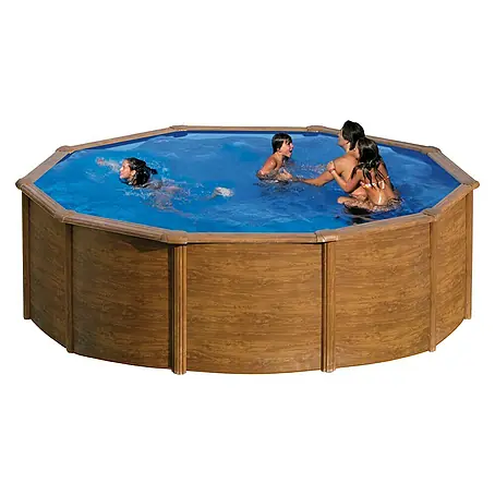 Gre  Piscina circular desmontable Sicilia
