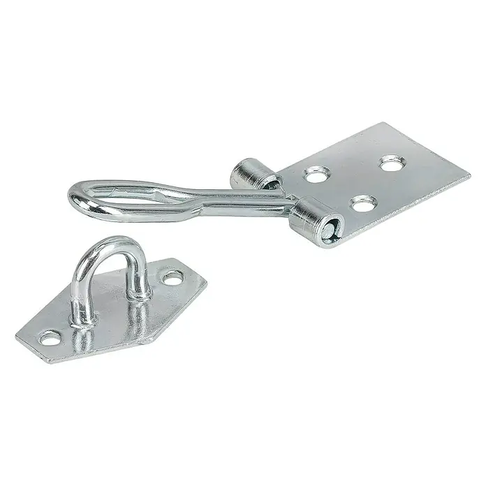 Stabilit Drahtüberfalle - B x H: 80 x 26 mm, Geeignet für: Vorhängeschlösser mit Bügeldurchmesser bis 7 mm - Diagonale Ansicht