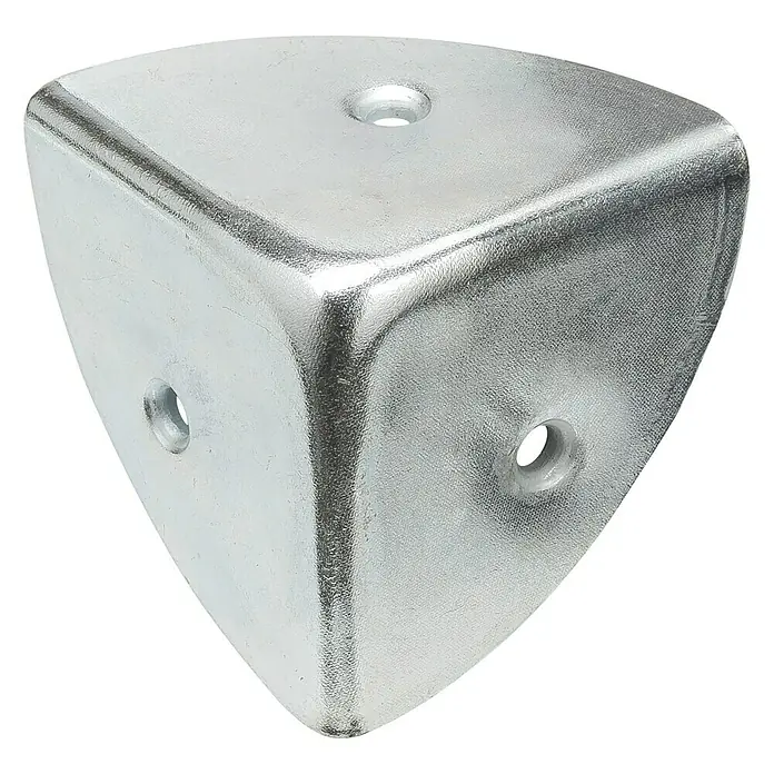 Stabilit Kistenecke - Länge: 36 mm, Verzinkt - Diagonale Ansicht