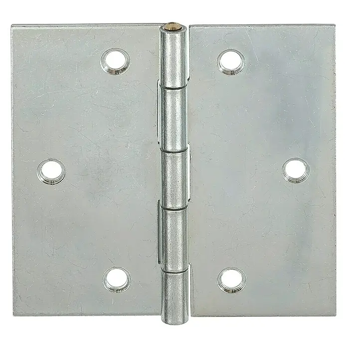 Stabilit Scharnier - L x B: 50 x 50 mm, Verzinkt, 2 Stk. - Vorderansicht