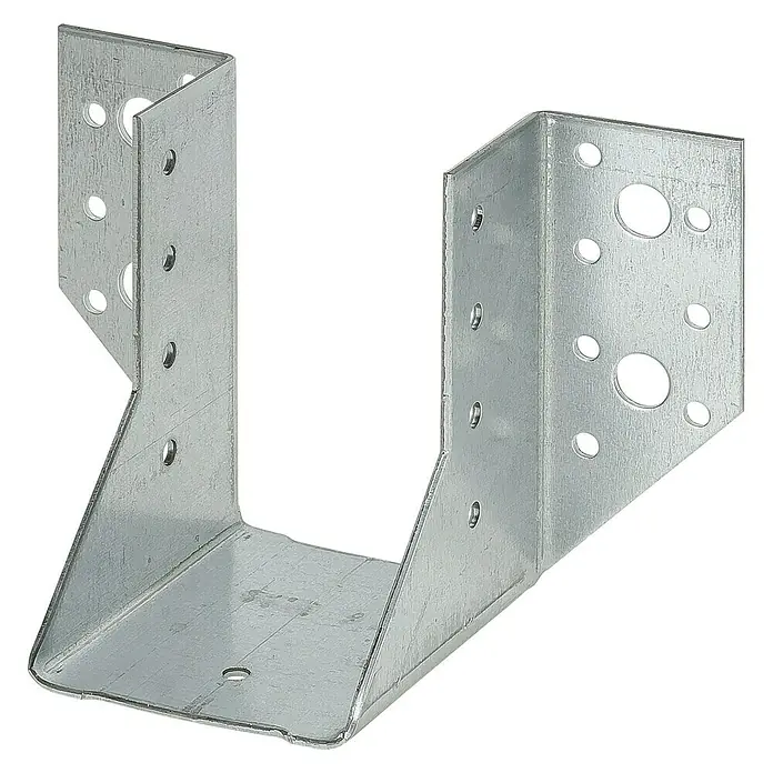 Stabilit Nosilec za tram [SI] Typ A - 140 x 180 mm, Jeklo, Sendzimir pocinkano - Pogled pod kotom