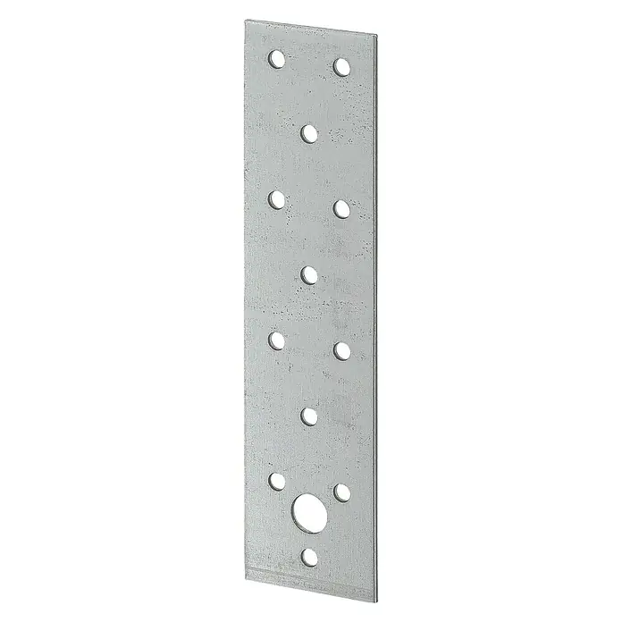 Stabilit Lochplatte - L x B: 120 x 300 mm, Stahl - Diagonale Ansicht