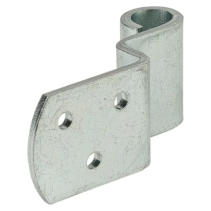 Stabilit L-Flechtzaunband - Durchmesser Dorn: 10 mm, Inhalt: 1 Stk. - Diagonale Ansicht