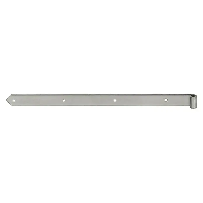 Stabilit Ladenband - B x H: 400 x 40 mm, Stärke: 4 mm, Innendurchmesser Rolle: 13 mm, Edelstahl - Vorderansicht
