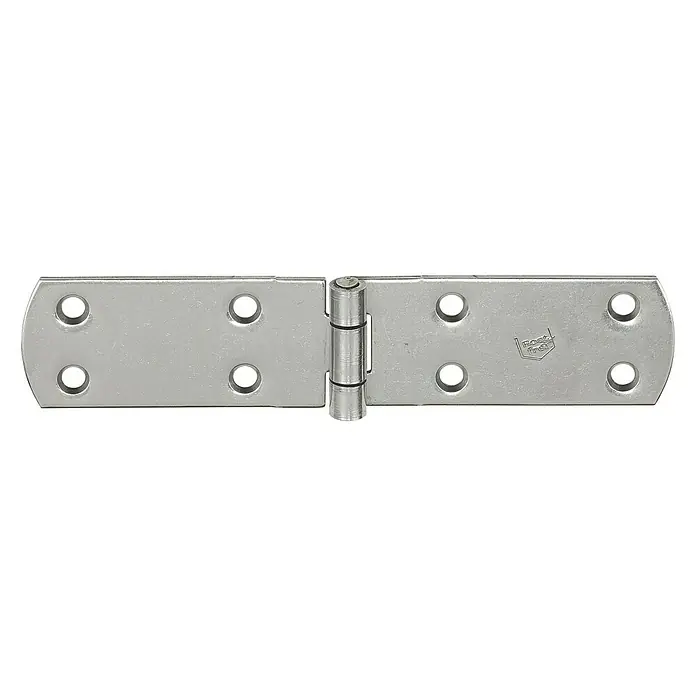 Kistenband - B x H: 200 x 35 mm, Stärke: 2 mm, Edelstahl - Vorderansicht