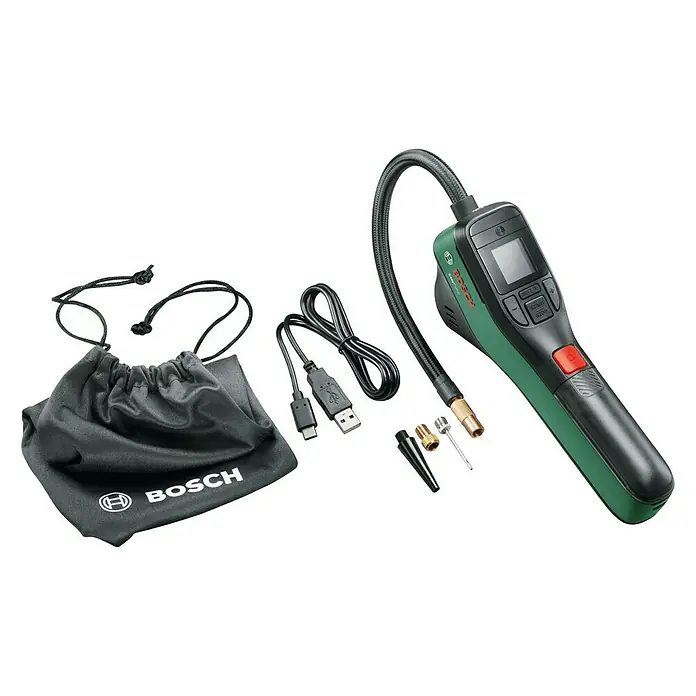 Bosch Aku zračna pumpa Easy Pump - Tlak: 10,3 bara, Broj baterija: 1 baterija - Dijagonalni pogled