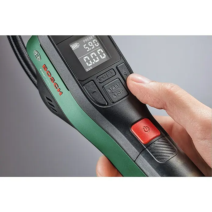 Bosch Aku zračna pumpa Easy Pump - Tlak: 10,3 bara, Broj baterija: 1 baterija - Proizvod u upotrebi