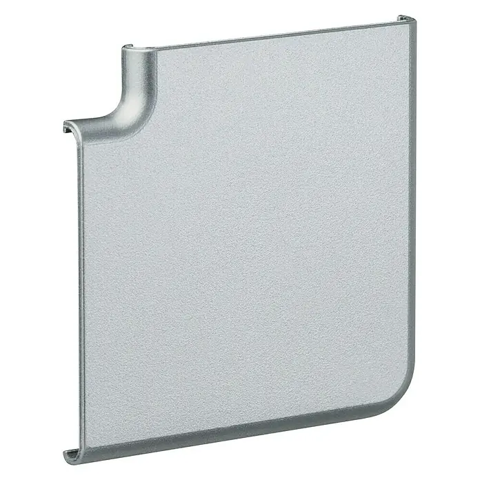 Paulmann Function Tube Profil Profiel - b x h: 60 x 20 mm, Aluminium - Diagonaal zicht