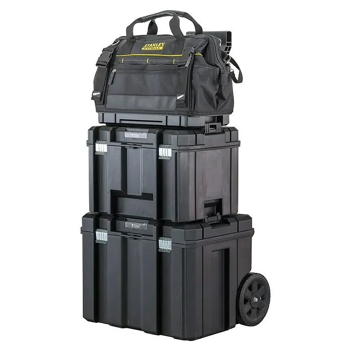 Stanley FatMax Werkzeugtasche PRO-STACK™ - Polyester - Diagonale Ansicht