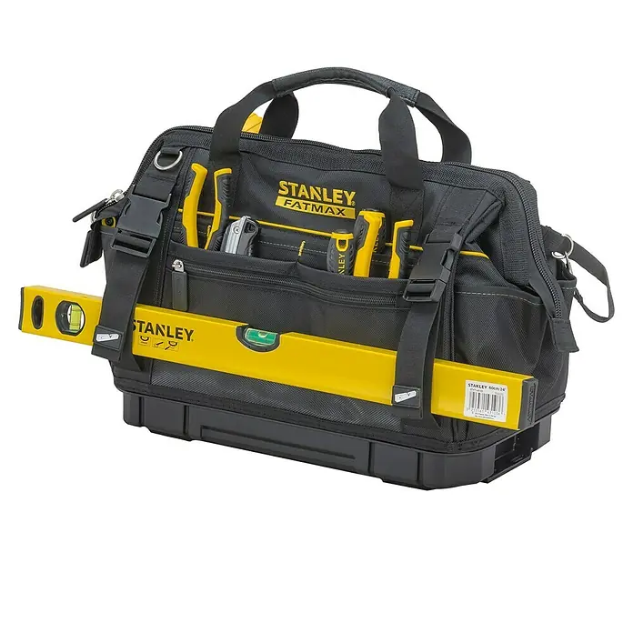 Stanley FatMax Werkzeugtasche PRO-STACK™ - Polyester - Diagonale Ansicht
