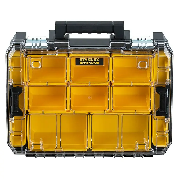 Stanley FatMax Assortimentsdoos FMST82967-1 - Aantal vakken: 10 - Vooraanzicht