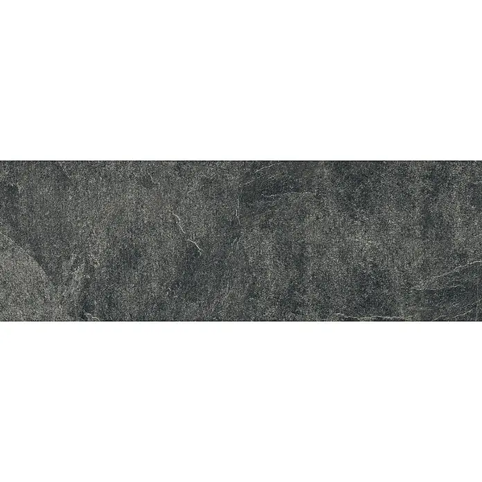 Terrassenfliese Cera 2.0 - 40 x 120 x 2 cm, Museo Ardesia Nero, Matt - Draufsicht